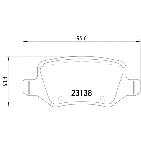 Pagid Brakes Disc Brake Pad, 355012131 355012131